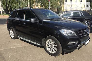 Внедорожник / Кроссовер Mercedes-Benz M-Class 2012 в Киеве