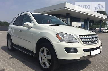 Позашляховик / Кросовер Mercedes-Benz M-Class 2008 в Дніпрі