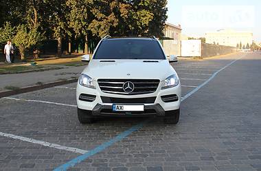 Внедорожник / Кроссовер Mercedes-Benz M-Class 2012 в Харькове