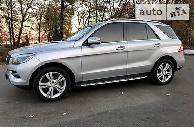 Внедорожник / Кроссовер Mercedes-Benz M-Class 2013 в Киеве