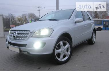  Mercedes-Benz M-Class 2007 в Ровно