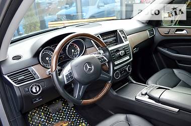 Внедорожник / Кроссовер Mercedes-Benz M-Class 2013 в Одессе