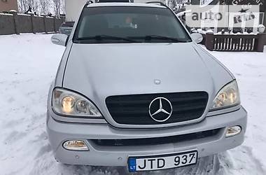 Внедорожник / Кроссовер Mercedes-Benz M-Class 2004 в Ковеле