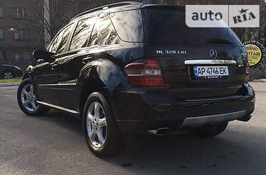 Внедорожник / Кроссовер Mercedes-Benz M-Class 2008 в Запорожье