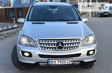 Внедорожник / Кроссовер Mercedes-Benz M-Class 2006 в Хмельницком