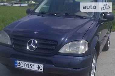 Внедорожник / Кроссовер Mercedes-Benz M-Class 2000 в Тернополе