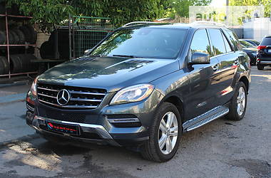 Mercedes-Benz M-Class 2015 Mercedes-Benz M-Class 2015