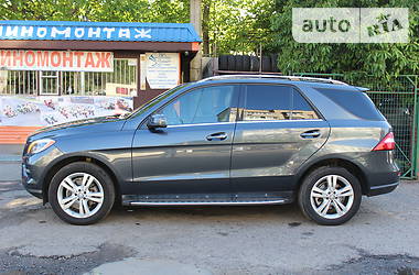 Позашляховик / Кросовер Mercedes-Benz M-Class 2015 в 