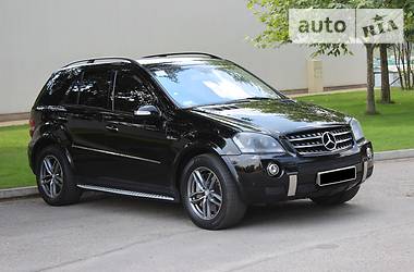 Внедорожник / Кроссовер Mercedes-Benz M-Class 2008 в Днепре