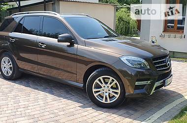 Внедорожник / Кроссовер Mercedes-Benz M-Class 2012 в Кропивницком