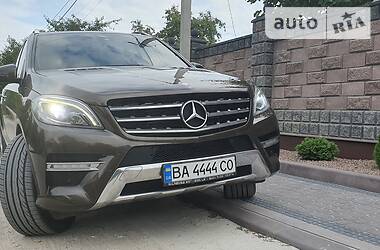 Позашляховик / Кросовер Mercedes-Benz M-Class 2012 в Кропивницькому