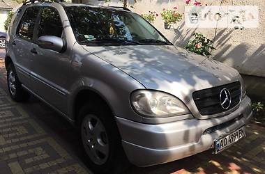 Позашляховик / Кросовер Mercedes-Benz M-Class 2002 в 