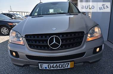 Внедорожник / Кроссовер Mercedes-Benz M-Class 2007 в Дрогобыче