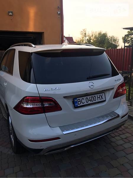 Позашляховик / Кросовер Mercedes-Benz M-Class 2011 в Жидачові фото 17 Позашляховик / Кросовер Mercedes-Benz M-Class 2011 в Жидачові