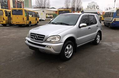 Позашляховик / Кросовер Mercedes-Benz M-Class 2004 в Львові