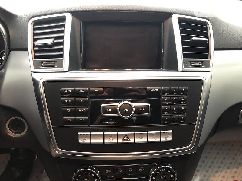 Позашляховик / Кросовер Mercedes-Benz M-Class 2013 в Одесі