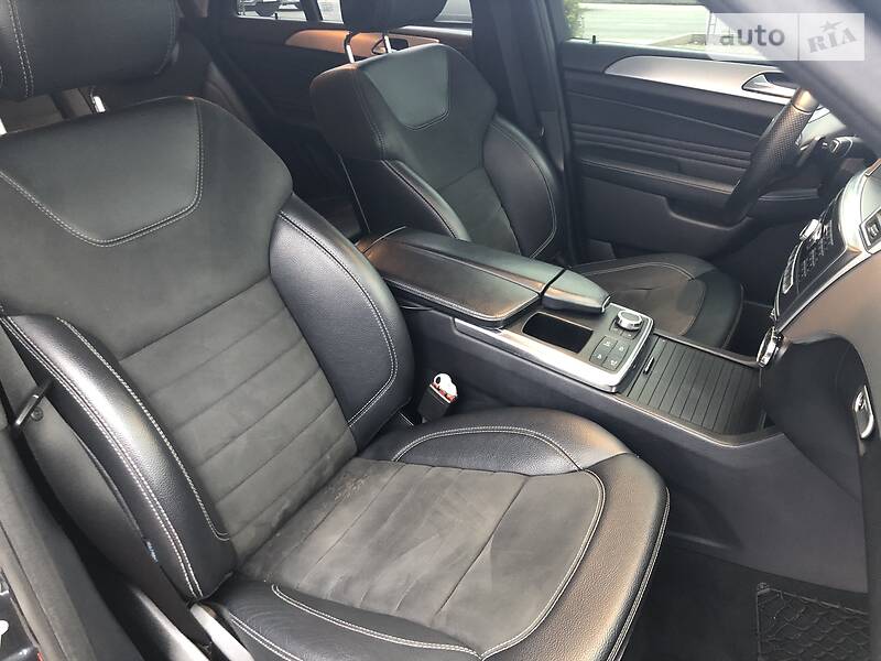 Позашляховик / Кросовер Mercedes-Benz M-Class 2013 в Одесі