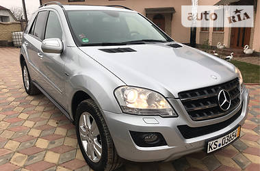 Mercedes-Benz M-Class 2010 Mercedes-Benz M-Class 2010