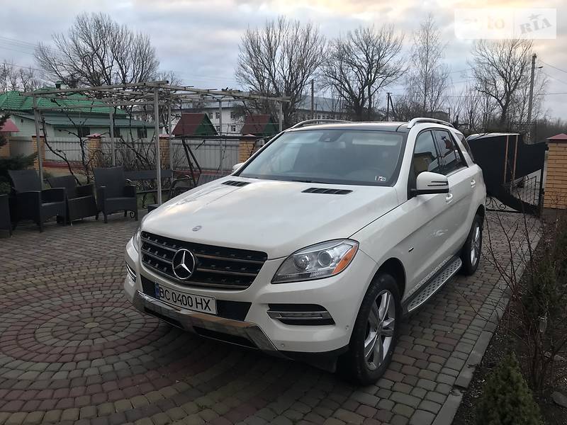 Позашляховик / Кросовер Mercedes-Benz M-Class 2011 в Жидачові фото 25 Позашляховик / Кросовер Mercedes-Benz M-Class 2011 в Жидачові