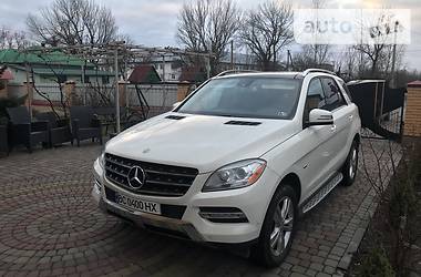 Внедорожник / Кроссовер Mercedes-Benz M-Class 2011 в Жидачове