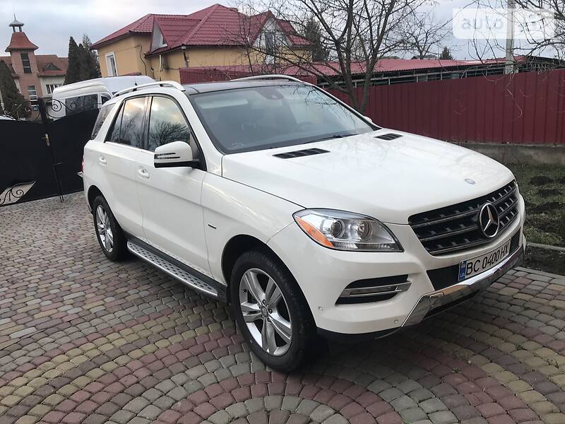 Позашляховик / Кросовер Mercedes-Benz M-Class 2011 в Жидачові фото 22 Позашляховик / Кросовер Mercedes-Benz M-Class 2011 в Жидачові
