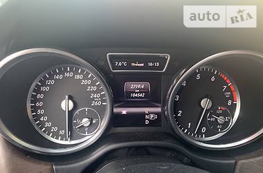 Позашляховик / Кросовер Mercedes-Benz M-Class 2013 в 