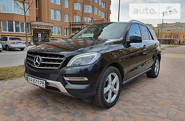 Mercedes-Benz M-Class 2012