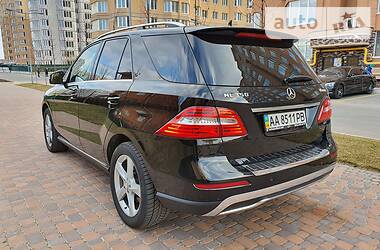 Внедорожник / Кроссовер Mercedes-Benz M-Class 2012 в 