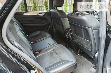 Внедорожник / Кроссовер Mercedes-Benz M-Class 2012 в 