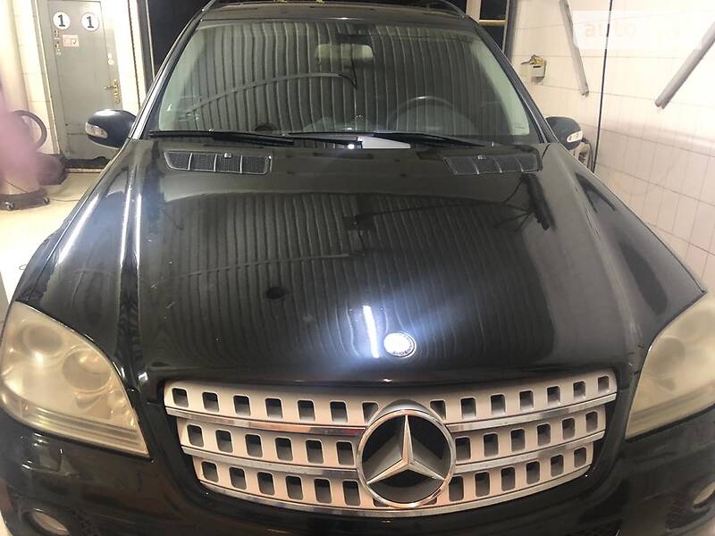 Позашляховик / Кросовер Mercedes-Benz M-Class 2007 в Одесі