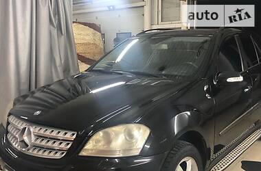 Mercedes-Benz M-Class 2007 Mercedes-Benz M-Class 2007
