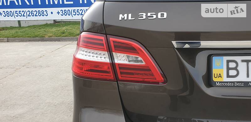 Позашляховик / Кросовер Mercedes-Benz M-Class 2013 в Херсоні фото 13 Позашляховик / Кросовер Mercedes-Benz M-Class 2013 в Херсоні