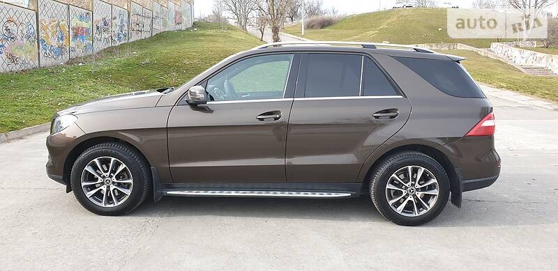 Позашляховик / Кросовер Mercedes-Benz M-Class 2013 в Херсоні фото 18 Позашляховик / Кросовер Mercedes-Benz M-Class 2013 в Херсоні