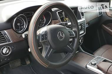 Внедорожник / Кроссовер Mercedes-Benz M-Class 2013 в Херсоне