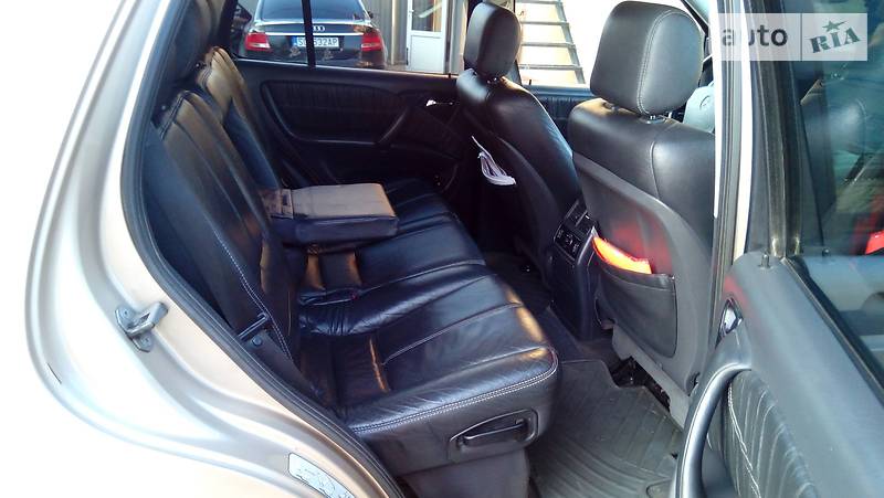 Позашляховик / Кросовер Mercedes-Benz M-Class 2003 в Ужгороді