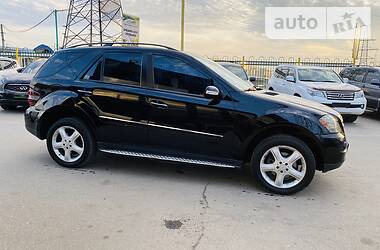 Mercedes-Benz M-Class 2008