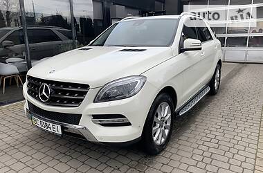 Mercedes-Benz M-Class 2012 Mercedes-Benz M-Class 2012