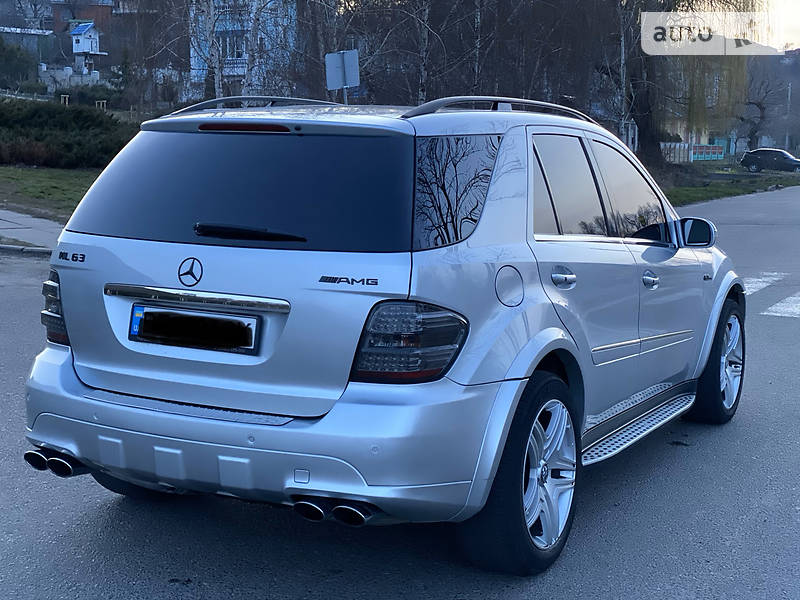 Внедорожник / Кроссовер Mercedes-Benz M-Class 2007 в Черкассах