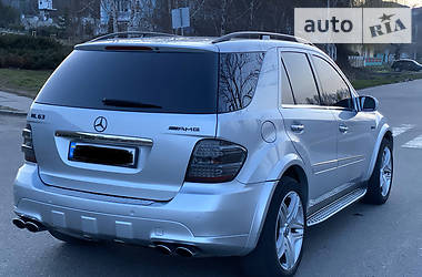 Внедорожник / Кроссовер Mercedes-Benz M-Class 2007 в Черкассах