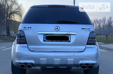 Внедорожник / Кроссовер Mercedes-Benz M-Class 2007 в Черкассах