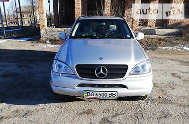 Внедорожник / Кроссовер Mercedes-Benz M-Class 2001 в Бучаче