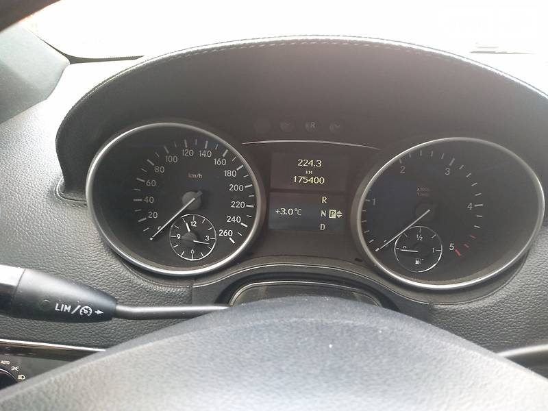 Позашляховик / Кросовер Mercedes-Benz M-Class 2009 в Коростені