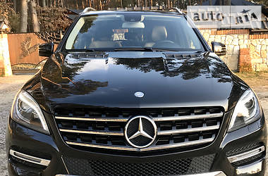 Позашляховик / Кросовер Mercedes-Benz M-Class 2015 в 