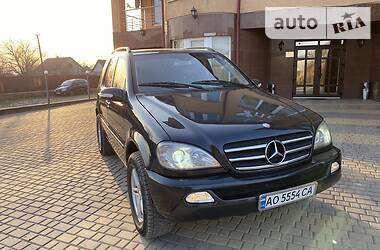 Внедорожник / Кроссовер Mercedes-Benz M-Class 2002 в Тячеве