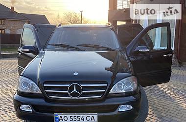 Внедорожник / Кроссовер Mercedes-Benz M-Class 2002 в Тячеве