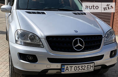 Позашляховик / Кросовер Mercedes-Benz M-Class 2007 в Івано-Франківську