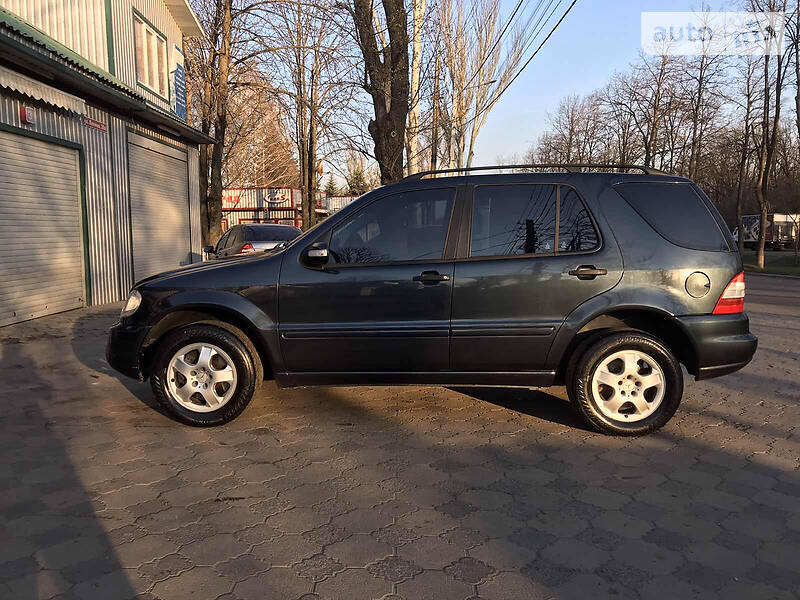Позашляховик / Кросовер Mercedes-Benz M-Class 2003 в Маріуполі