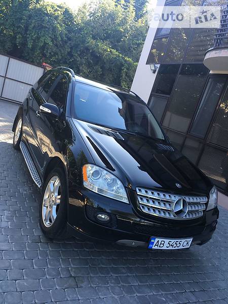 Позашляховик / Кросовер Mercedes-Benz M-Class 2007 в Вінниці
