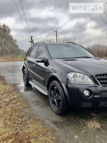 Позашляховик / Кросовер Mercedes-Benz M-Class 2008 в Полтаві фото 32 Позашляховик / Кросовер Mercedes-Benz M-Class 2008 в Полтаві