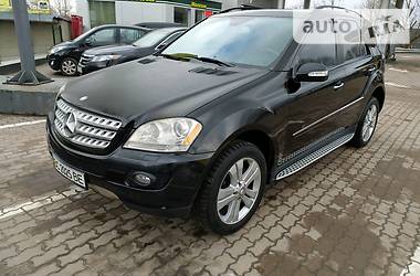 Mercedes-Benz M-Class 2008 Mercedes-Benz M-Class 2008